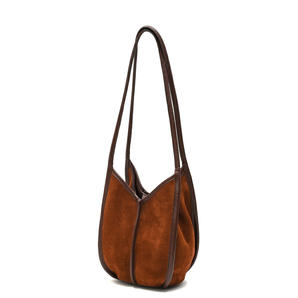 HEREU（へリュー）CALELLA BUCKET SUEDE スエードバケットショルダーバッグ 28462003077