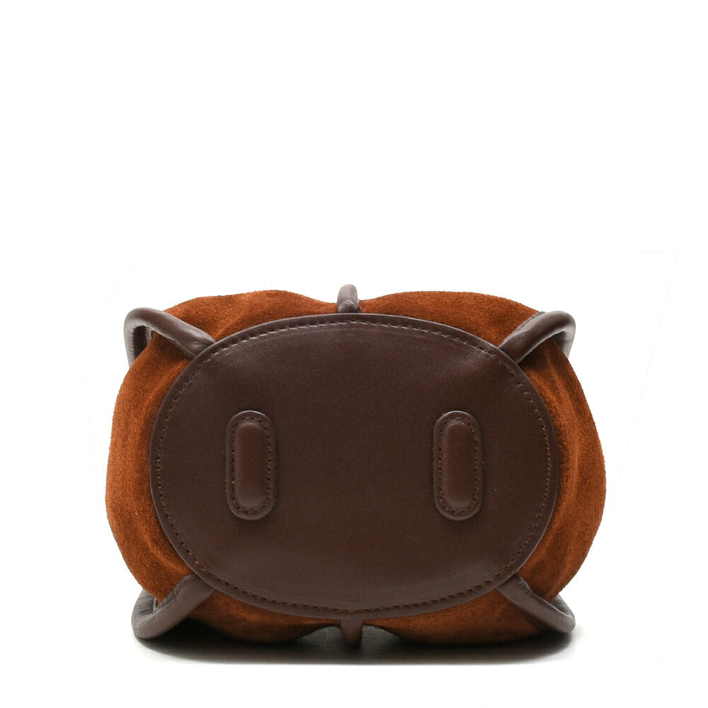 HEREU（へリュー）CALELLA BUCKET SUEDE スエードバケットショルダーバッグ 28462003077