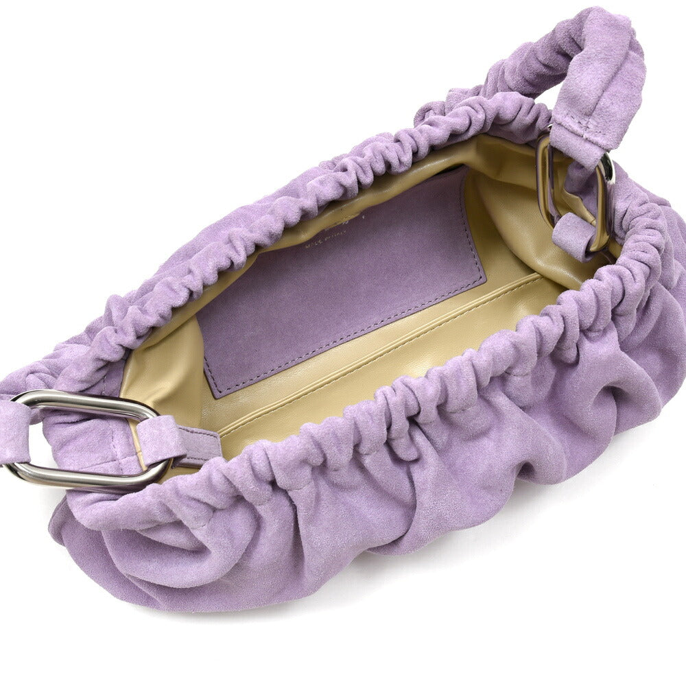 MARNI（マルニ） SBMP0297U2 P9468 スエードラッフルクラッチバッグ 28462003138