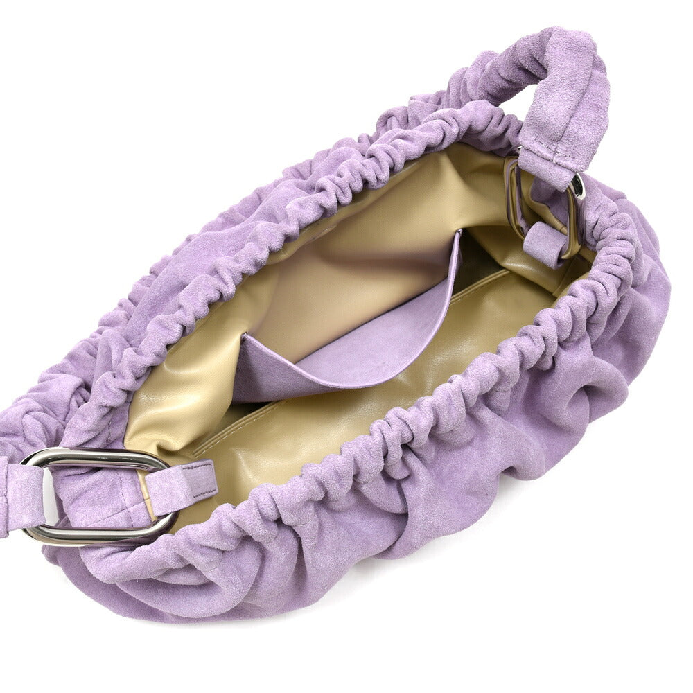 MARNI（マルニ） SBMP0297U2 P9468 スエードラッフルクラッチバッグ 28462003138
