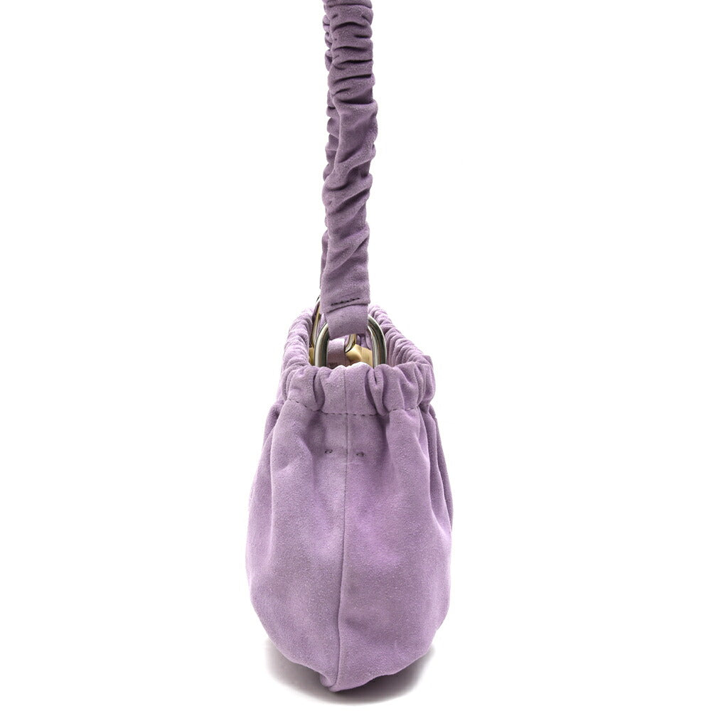 MARNI（マルニ） SBMP0297U2 P9468 スエードラッフルクラッチバッグ 28462003138