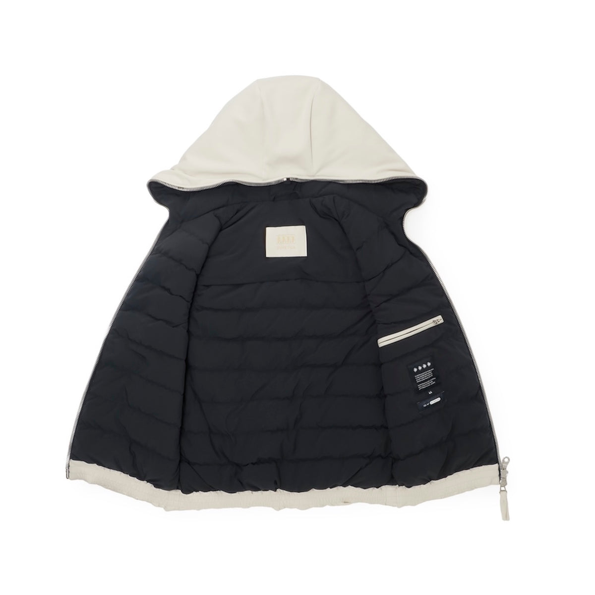 ジャブスアルキヴィオ / 【TOGAGE×DUVETICA】MOCHI JERSEY フーデッド ダウンベスト/ISCHIA 262MC1-10040-00-10640