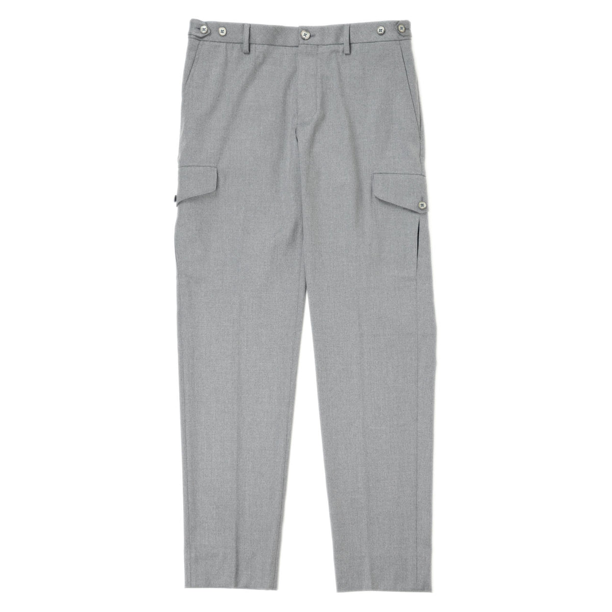 GTA(ジーティーアー) / KEVIN 02 WCB ストレッチ ノープリーツ カーゴパンツ/E94S01-R 90045 920/GRAY