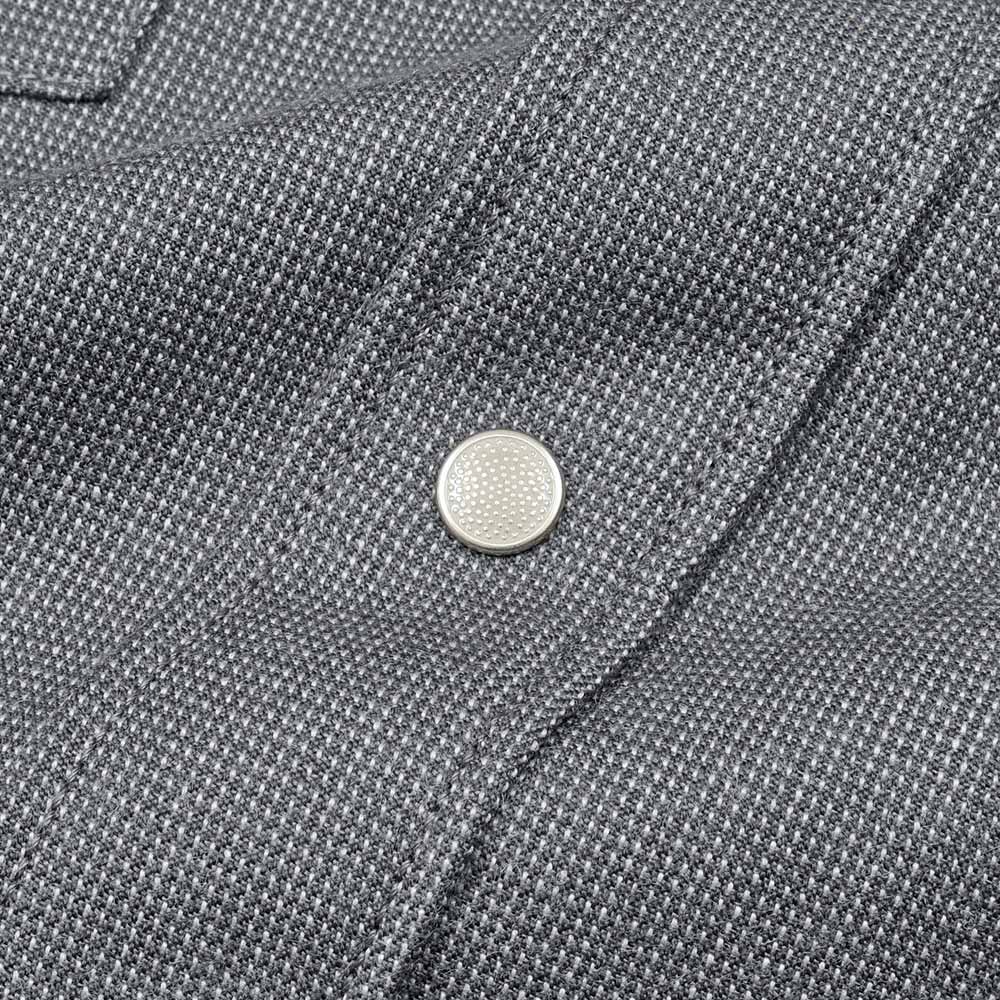 COHERENCE（コヒーレンス）ABIQUIU ウールツイル ROVER WOOL TWILL ウエスタンシャツ