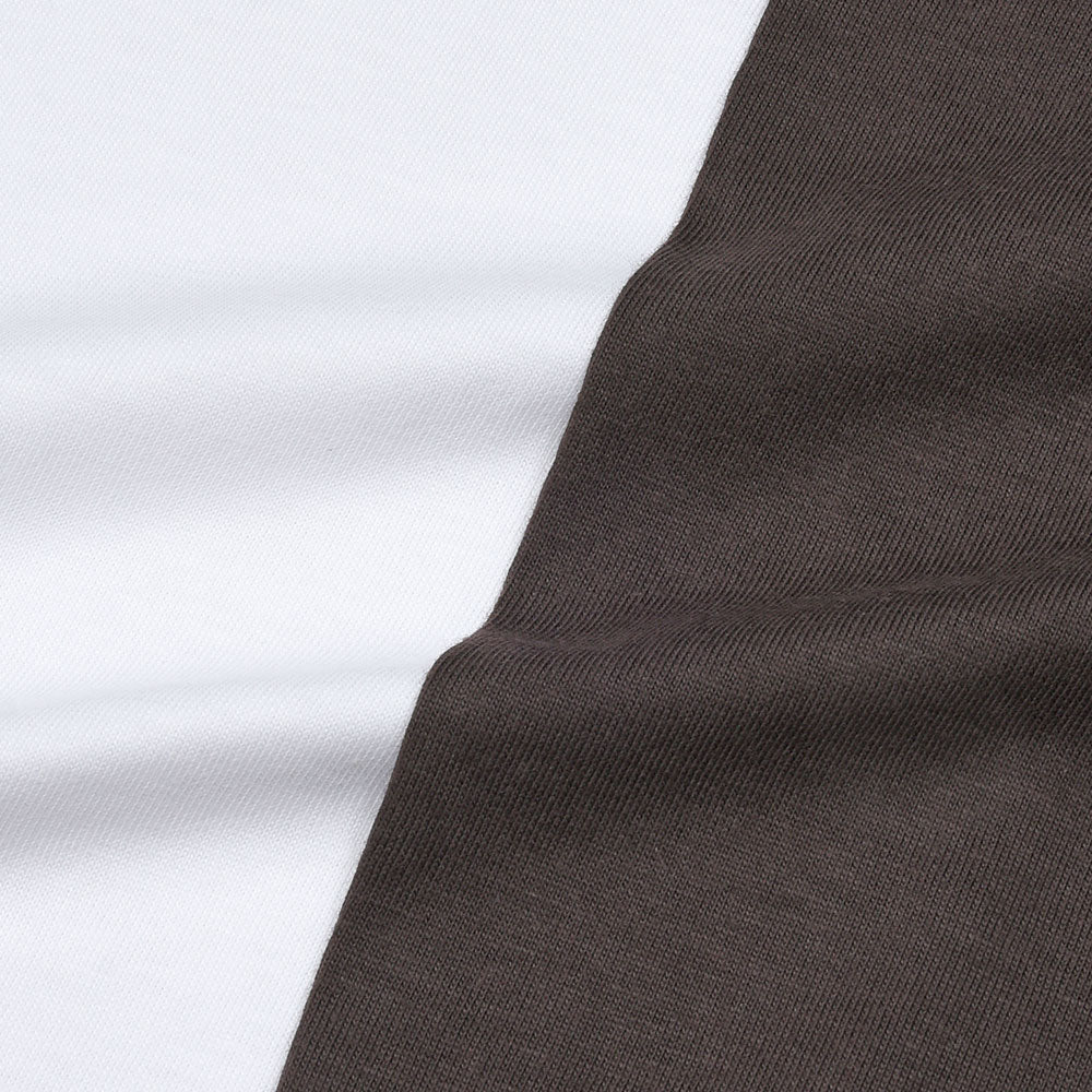 ANTICIPO（アンティーチポ）NEBBIOLO LUNGO スムースコットン クルーネックカットソー