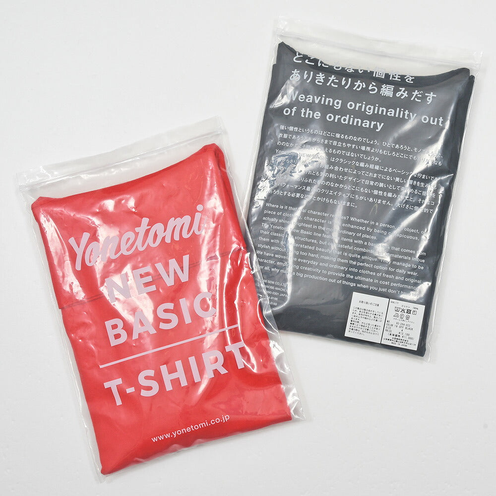 Yonetomi（ヨネトミ）NEW BASIC GARMENT DYED T-SHIRT コットン ガーメントダイ タートルネックカットソー