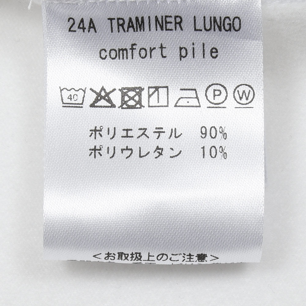ANTICIPO（アンティーチポ）TRAMINER LUNGO コンフォートパイル オフタートルネックカットソー