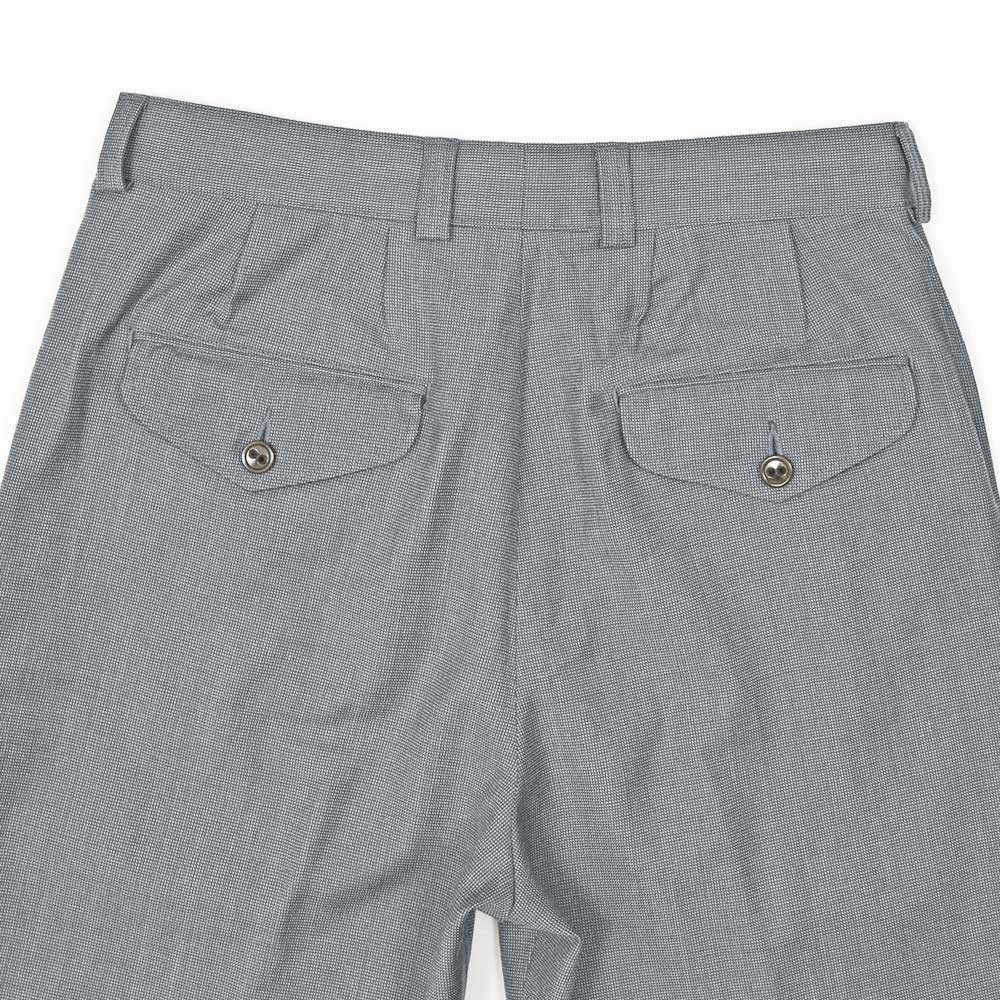COHERENCE（コヒーレンス）NICOLAS ウールツイル ROVER WOOL TWILL 2プリーツトラウザーズ