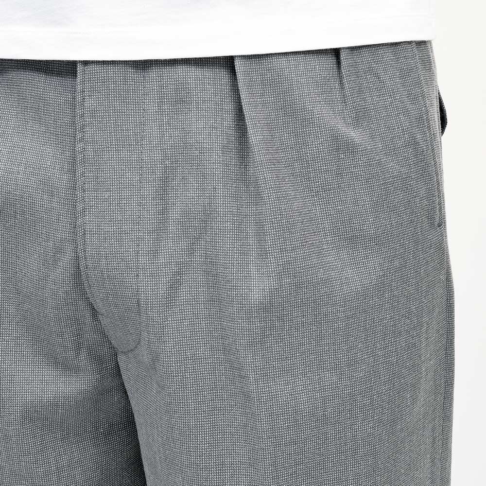 COHERENCE（コヒーレンス）NICOLAS ウールツイル ROVER WOOL TWILL 2プリーツトラウザーズ