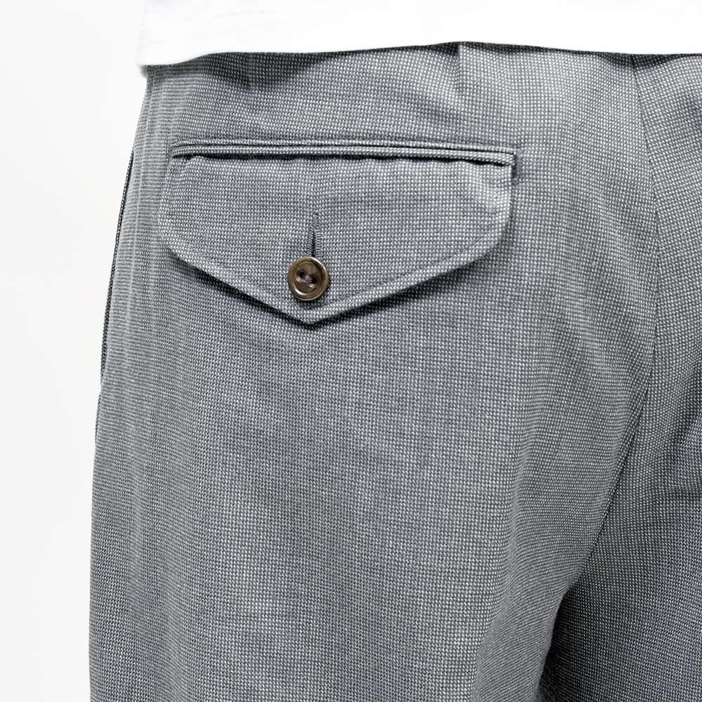 COHERENCE（コヒーレンス）NICOLAS ウールツイル ROVER WOOL TWILL 2プリーツトラウザーズ