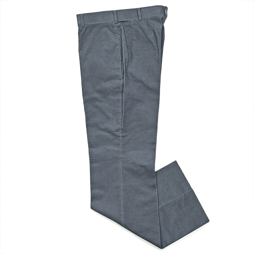 Fumiya Hirano THE TROUSERS（フミヤヒラノトラウザーズ）SOHO コットン コーデュロイ ノープリーツフレアパンツ