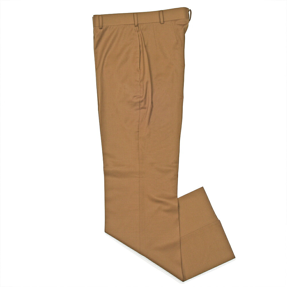 Fumiya Hirano THE TROUSERS（フミヤヒラノトラウザーズ）SOHO ポリエステルウールレーヨン ストレッチ ツイル ノープリーツフレアパンツ