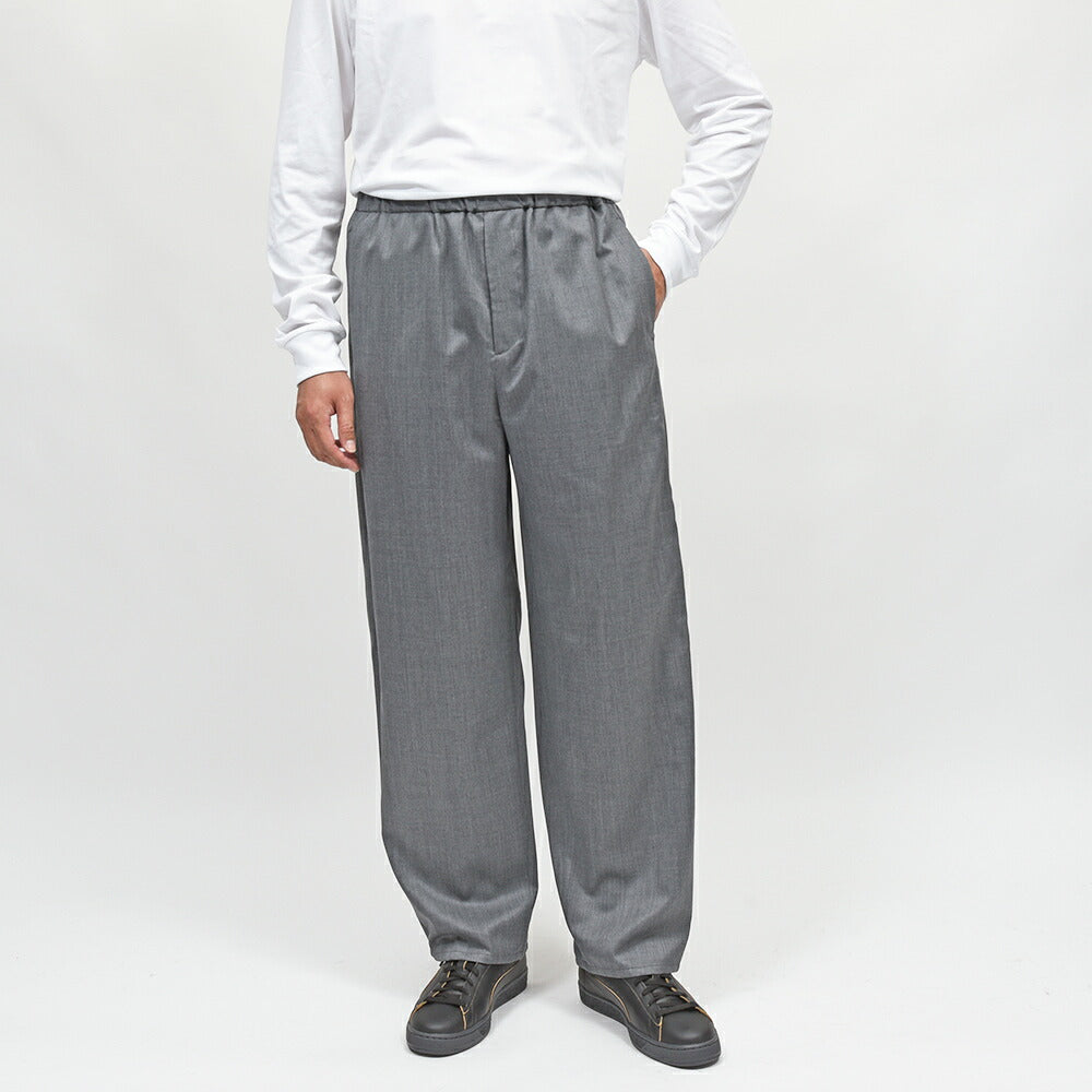MACKINTOSH（マッキントッシュ）MIGVIE ウールギャバジン シャーリングパンツ