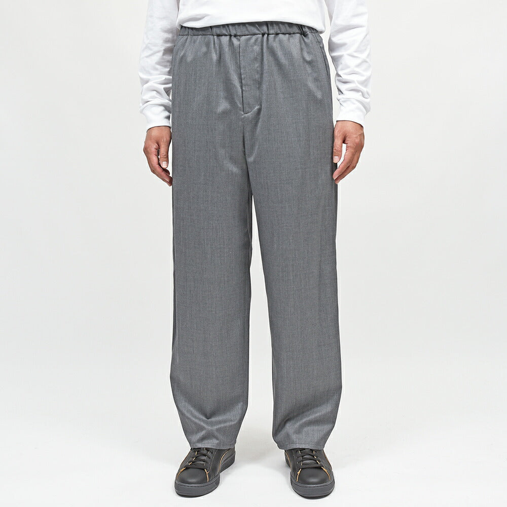 MACKINTOSH（マッキントッシュ）MIGVIE ウールギャバジン シャーリングパンツ