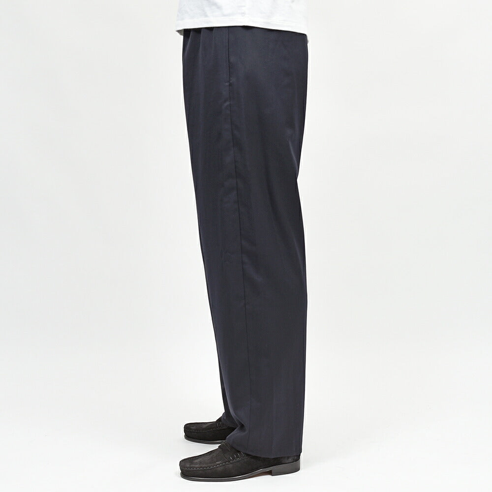 MACKINTOSH（マッキントッシュ）MIGVIE ウールギャバジン シャーリングパンツ