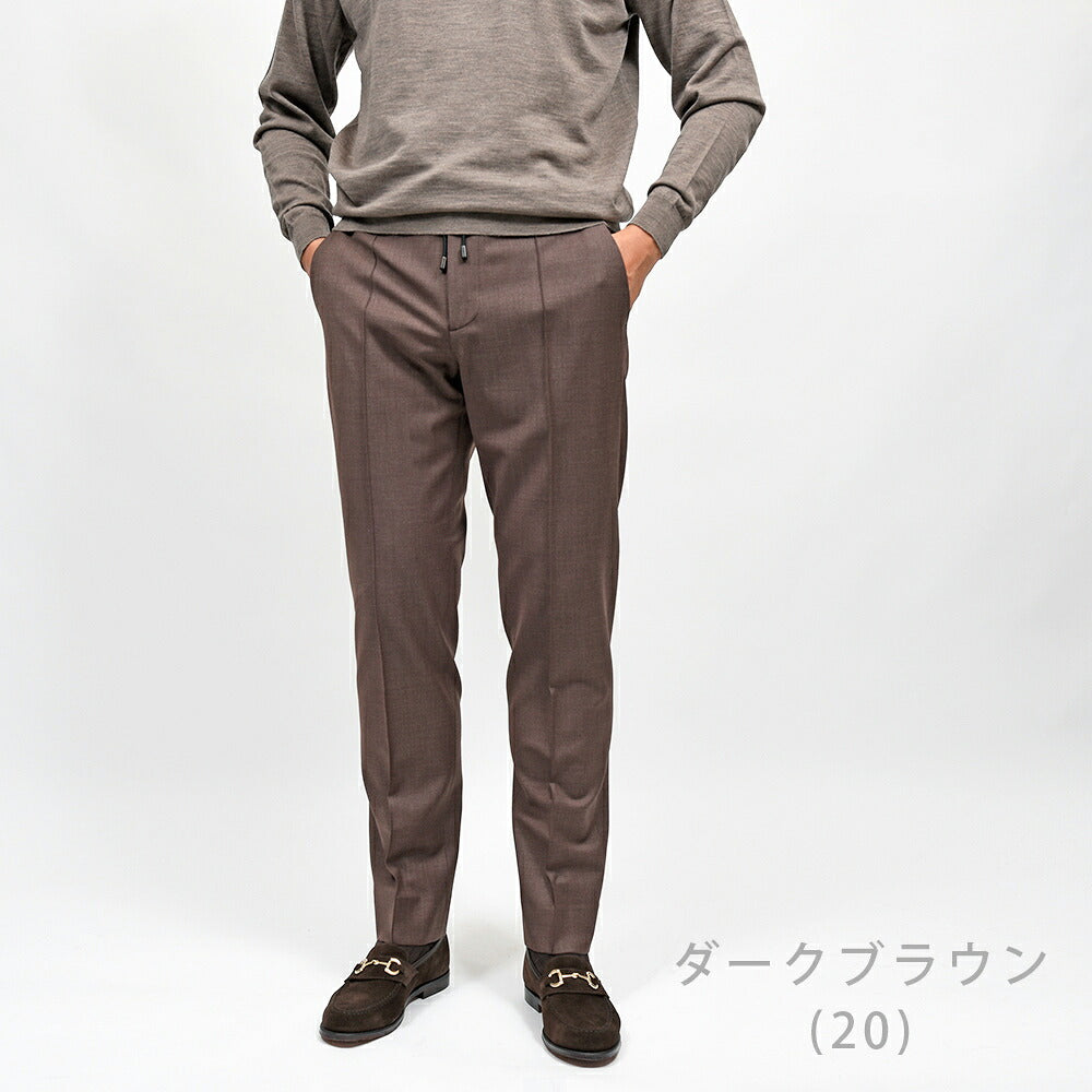 giabsarchivio（ジャブスアルキヴィオ）別注MASACCIO ring/3G テクノウール ノープリーツパンツ A6426