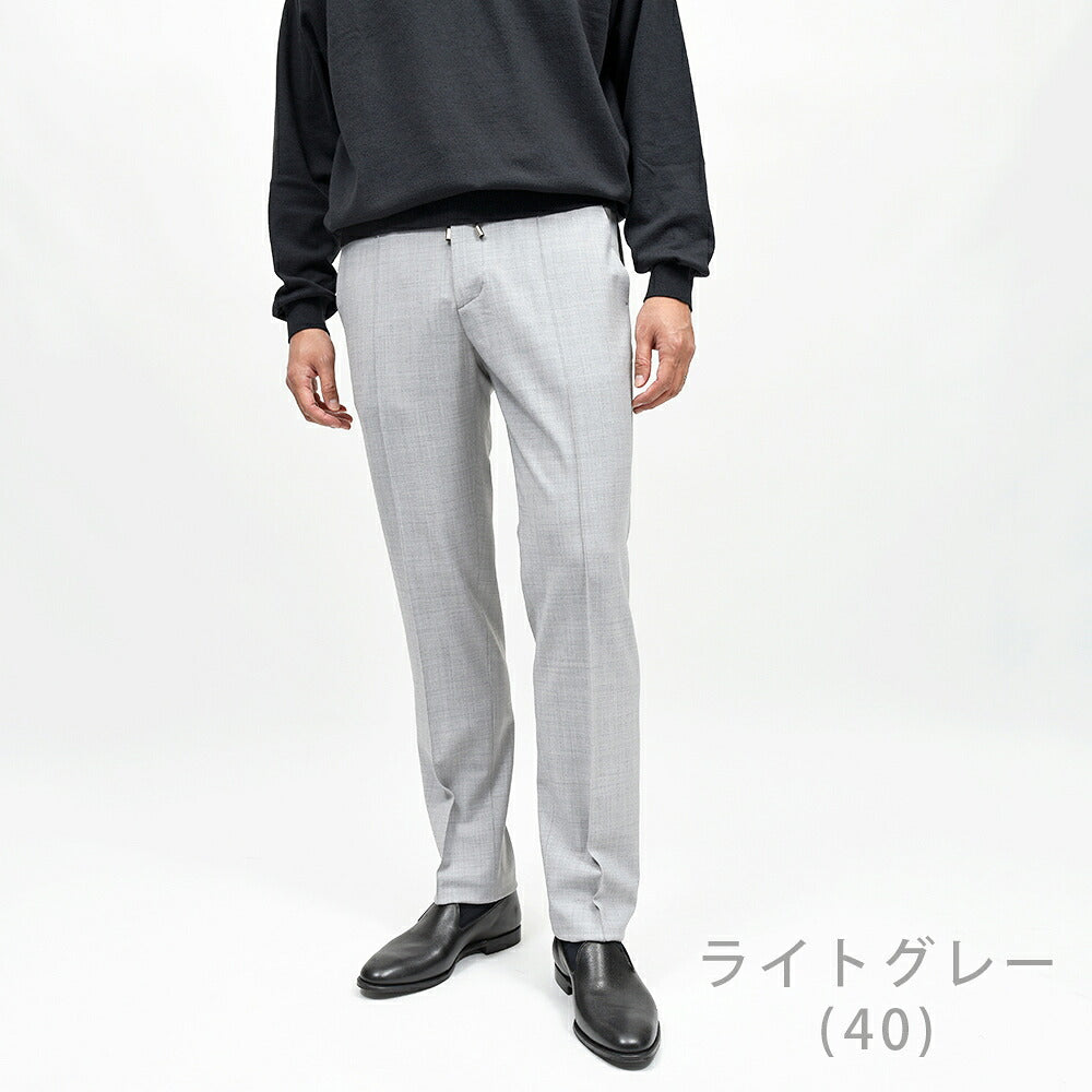giabsarchivio（ジャブスアルキヴィオ）別注MASACCIO ring/3G テクノウール ノープリーツパンツ A6426