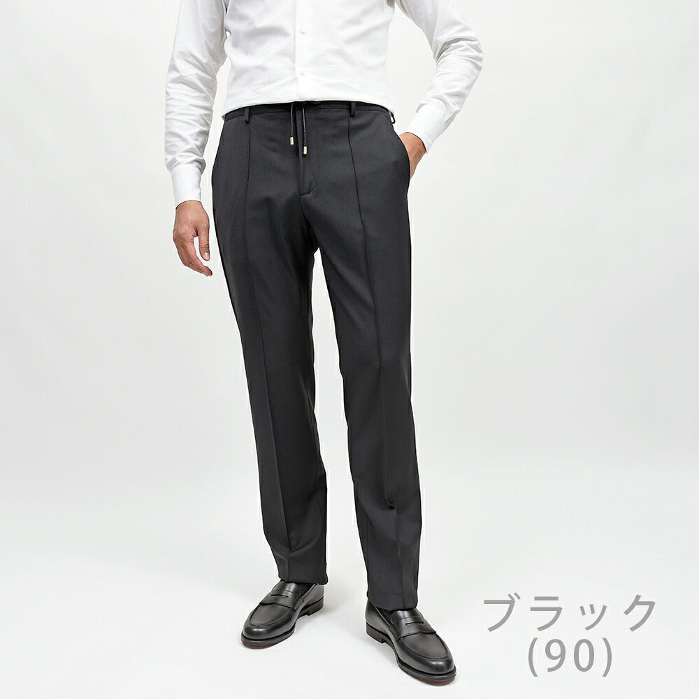 giabsarchivio（ジャブスアルキヴィオ）別注MASACCIO ring/3G テクノウール ノープリーツパンツ A6426