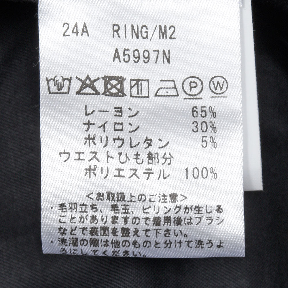 giabsarchivio（ジャブスアルキヴィオ）別注MASACCIO ウォッシャブルジャージー セットアップ対応 1プリーツパンツ A5997N
