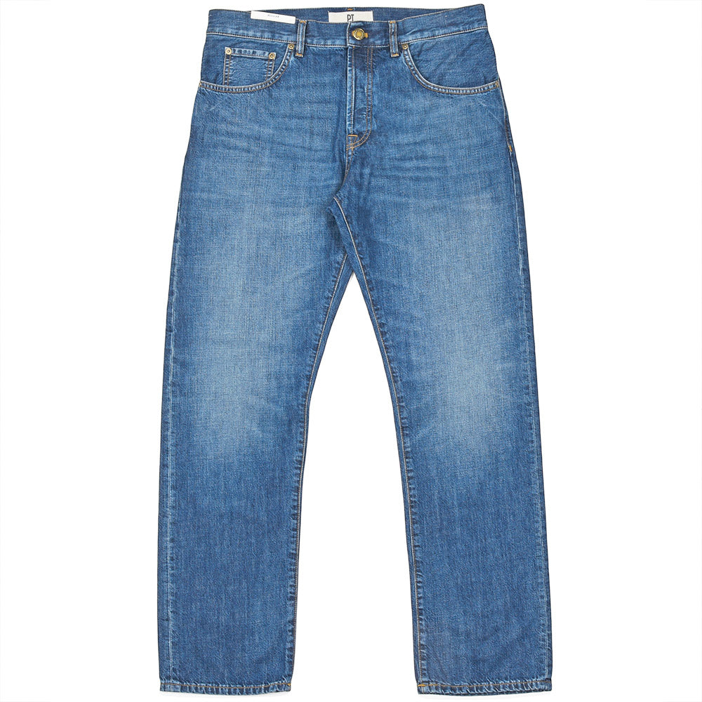 PT TORINO DENIM（ピーティートリノデニム）RELAX コットン レギュラーデニムパンツ/OA5030