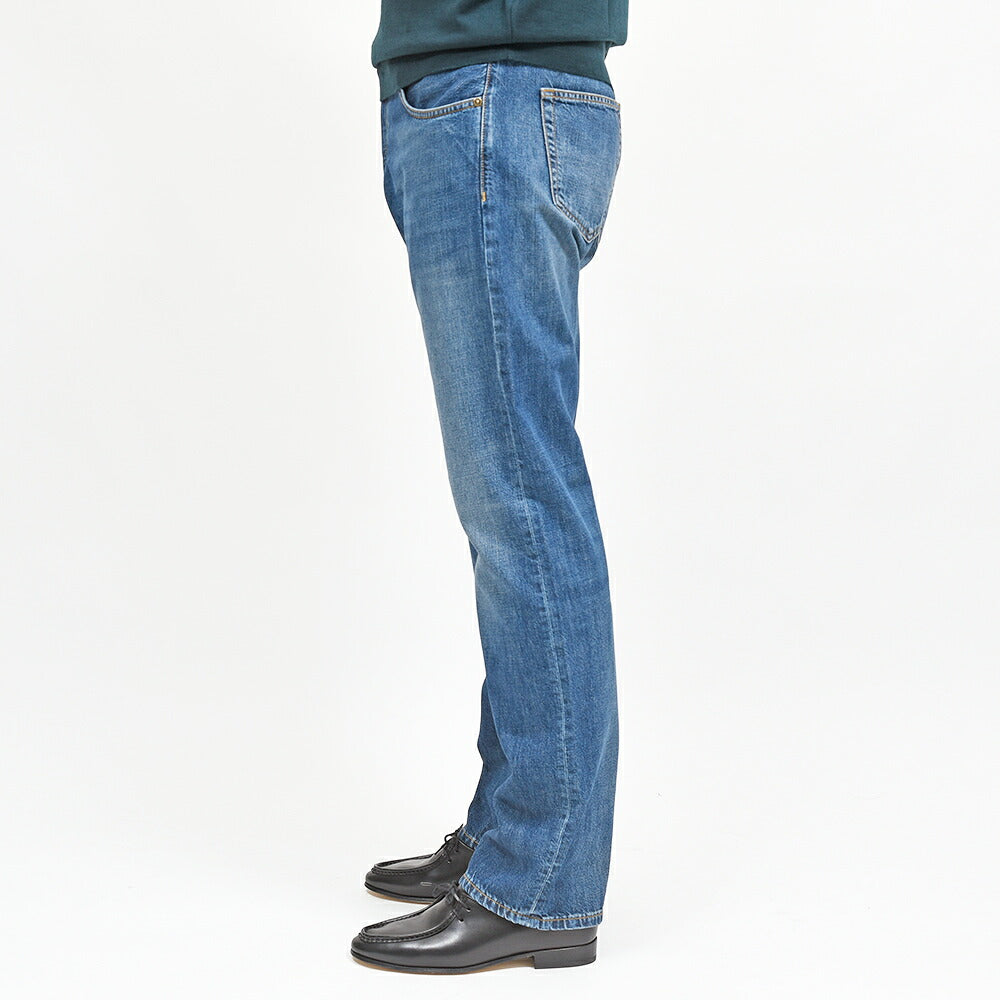 PT TORINO DENIM（ピーティートリノデニム）RELAX コットン レギュラーデニムパンツ/OA5030