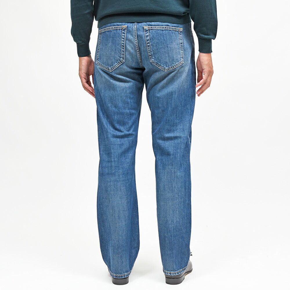 PT TORINO DENIM（ピーティートリノデニム）RELAX コットン レギュラーデニムパンツ/OA5030
