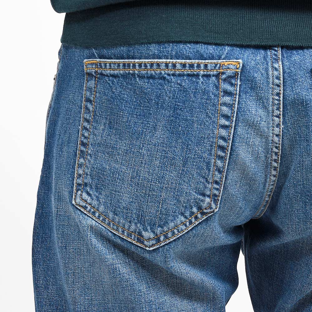 PT TORINO DENIM（ピーティートリノデニム）RELAX コットン レギュラーデニムパンツ/OA5030
