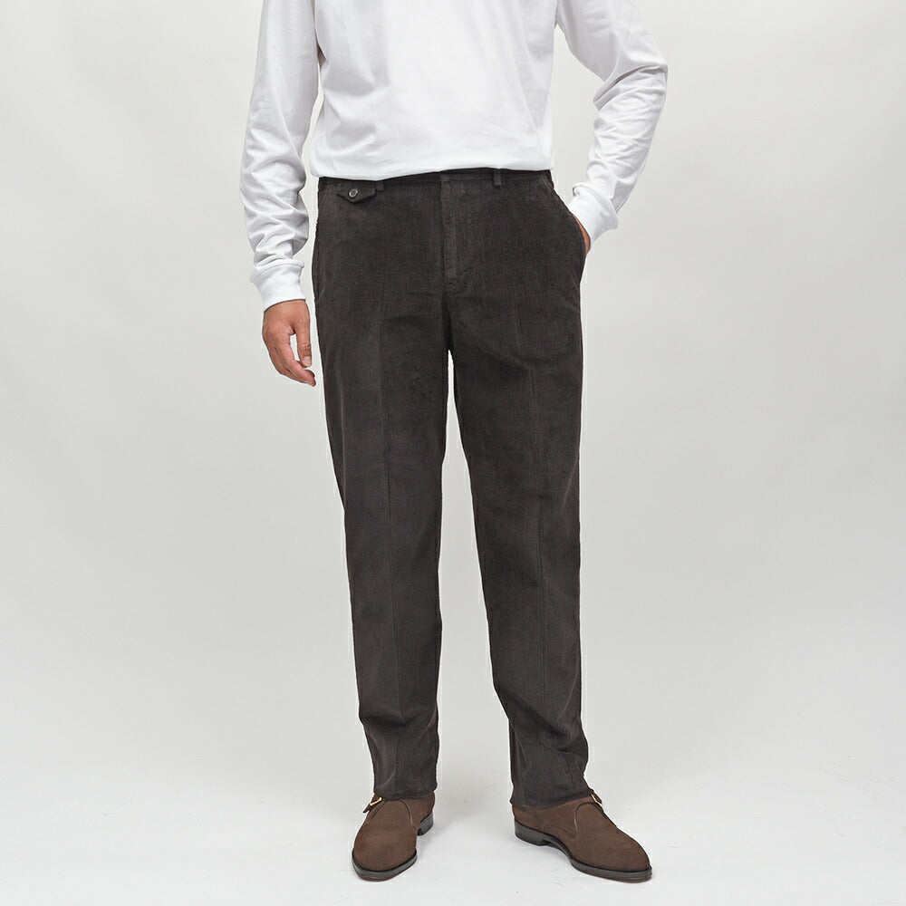 PT TORINO（ピーティートリノ）LIAM コットンストレッチ コーデュロイ ノープリーツパンツ STRAIGHT FIT/VD12