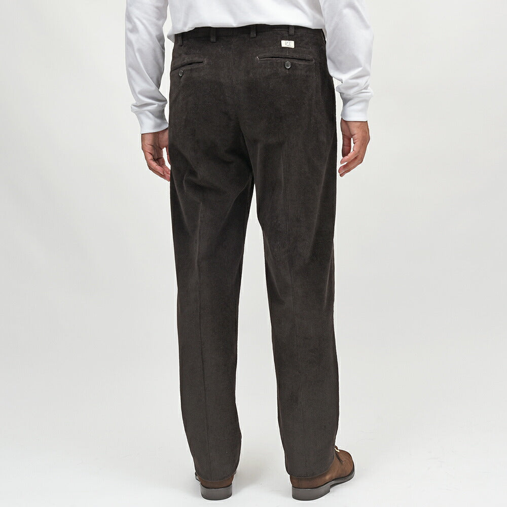 PT TORINO（ピーティートリノ）LIAM コットンストレッチ コーデュロイ ノープリーツパンツ STRAIGHT FIT/VD12