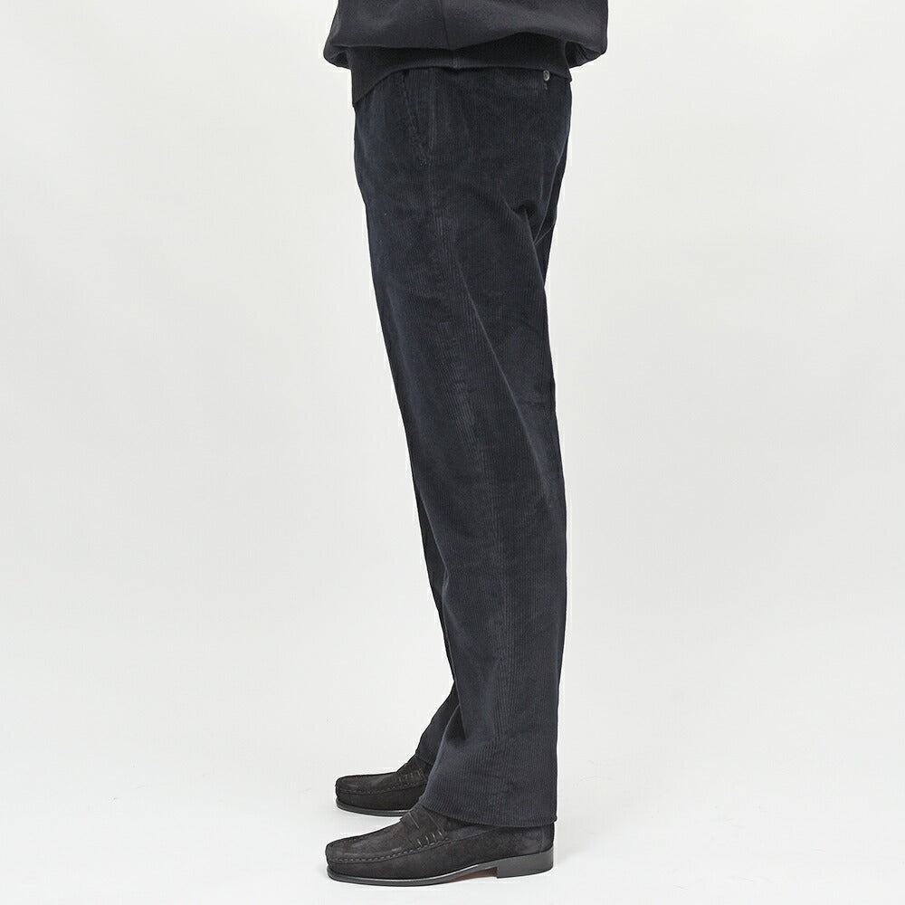 PT TORINO（ピーティートリノ）LIAM コットンストレッチ コーデュロイ ノープリーツパンツ STRAIGHT FIT/VD12