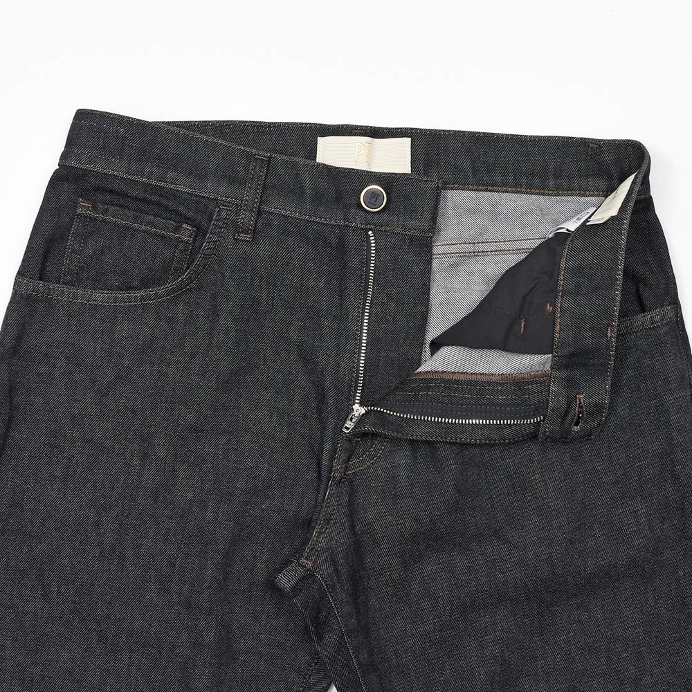 PT TORINO DENIM（ピーティートリノデニム）BREAKBEAT コットンカシミヤストレッチ レギュラーブラックデニムパンツ/CP6310