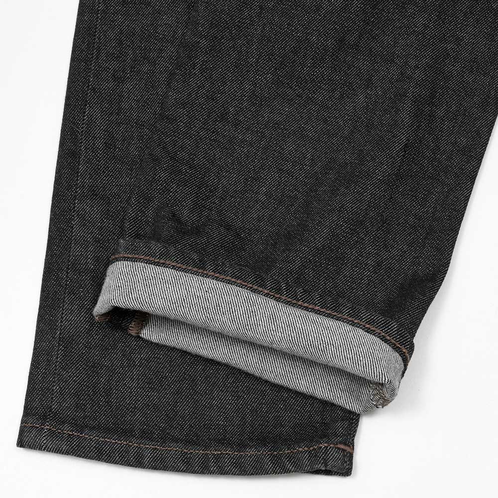 PT TORINO DENIM（ピーティートリノデニム）BREAKBEAT コットンカシミヤストレッチ レギュラーブラックデニムパンツ/CP6310