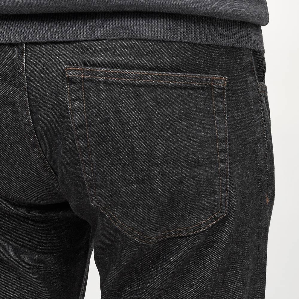 PT TORINO DENIM（ピーティートリノデニム）BREAKBEAT コットンカシミヤストレッチ レギュラーブラックデニムパンツ/CP6310