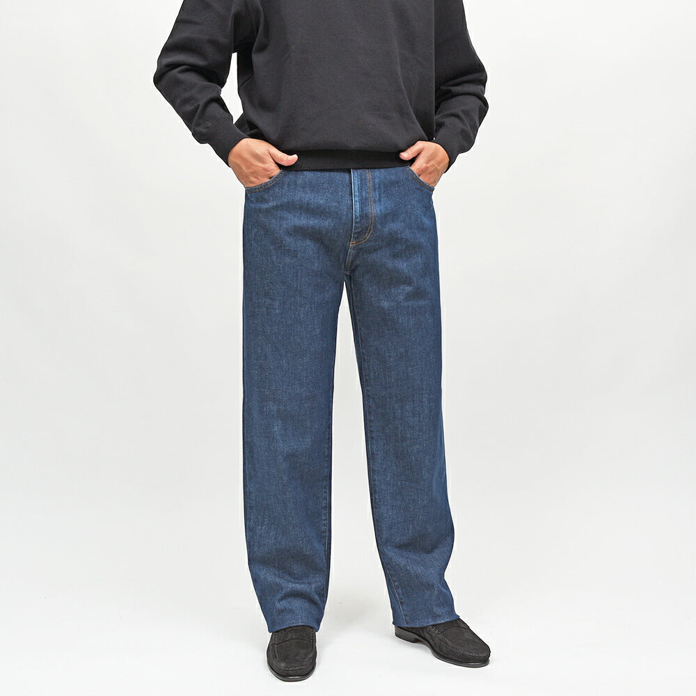 PT TORINO DENIM（ピーティートリノデニム）RAP コットンストレッチ デニムワイドパンツ/IM6010