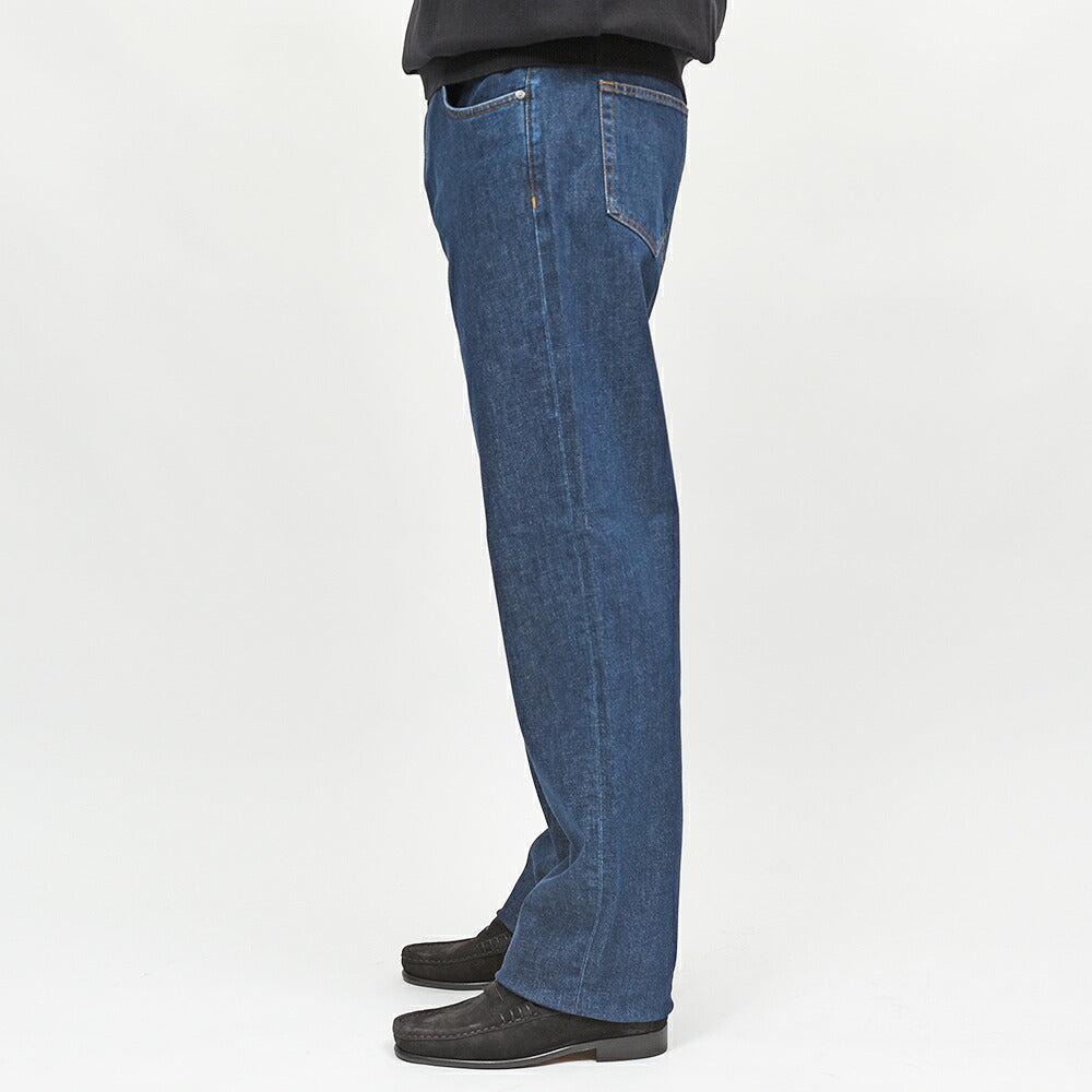 PT TORINO DENIM（ピーティートリノデニム）RAP コットンストレッチ デニムワイドパンツ/IM6010