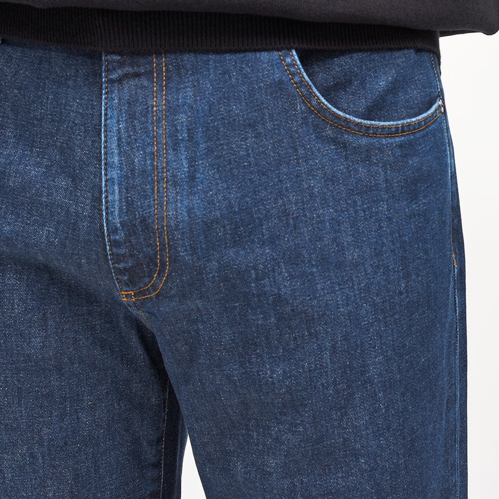 PT TORINO DENIM（ピーティートリノデニム）RAP コットンストレッチ デニムワイドパンツ/IM6010