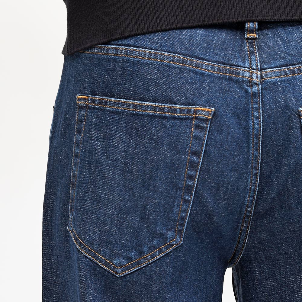 PT TORINO DENIM（ピーティートリノデニム）RAP コットンストレッチ デニムワイドパンツ/IM6010