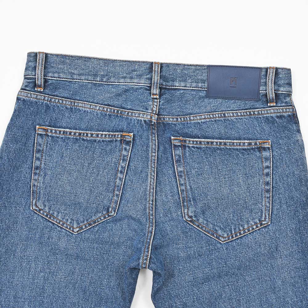 PT TORINO DENIM（ピーティートリノデニム）BREAKBEAT コットン レギュラーデニムパンツ/AW0730
