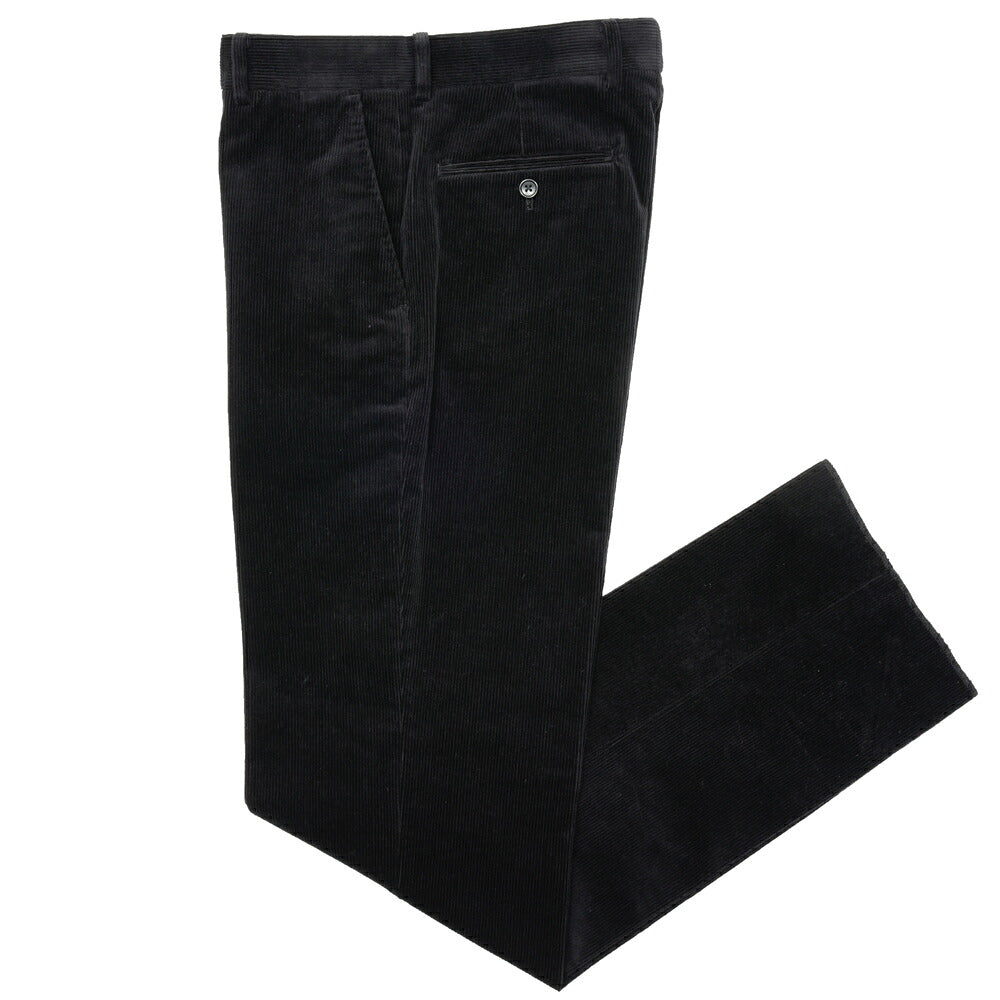 garoh（ガロウ）pants08 ストレッチコーデュロイ テーパードパンツ