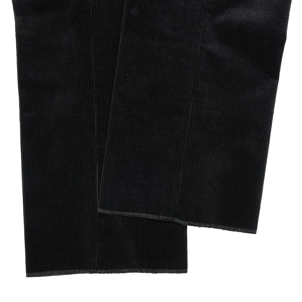 garoh（ガロウ）pants08 ストレッチコーデュロイ テーパードパンツ