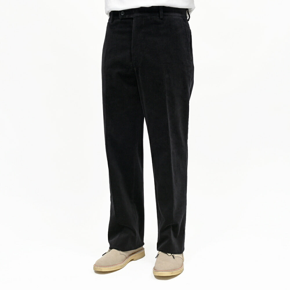 garoh（ガロウ）pants08 ストレッチコーデュロイ テーパードパンツ