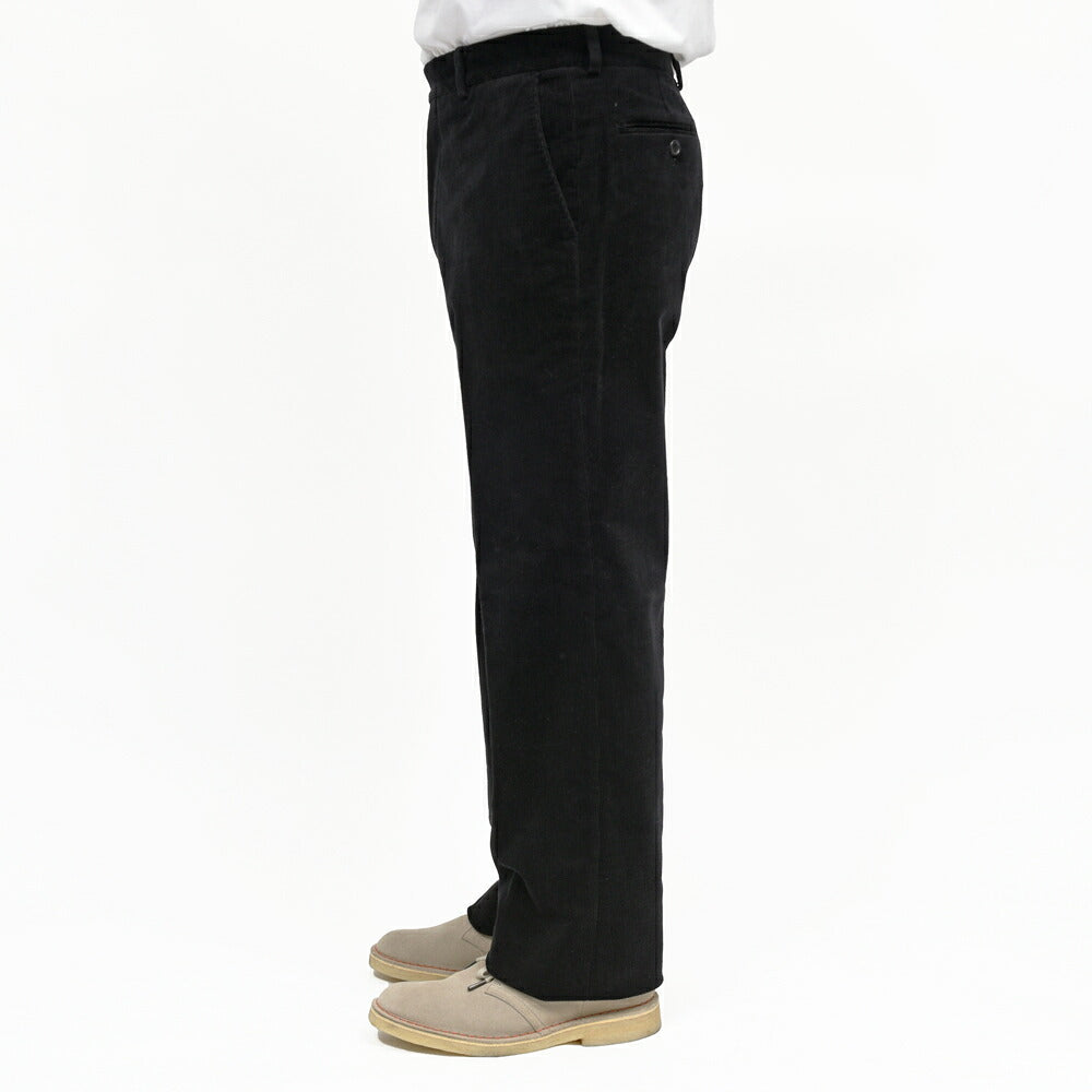 garoh（ガロウ）pants08 ストレッチコーデュロイ テーパードパンツ