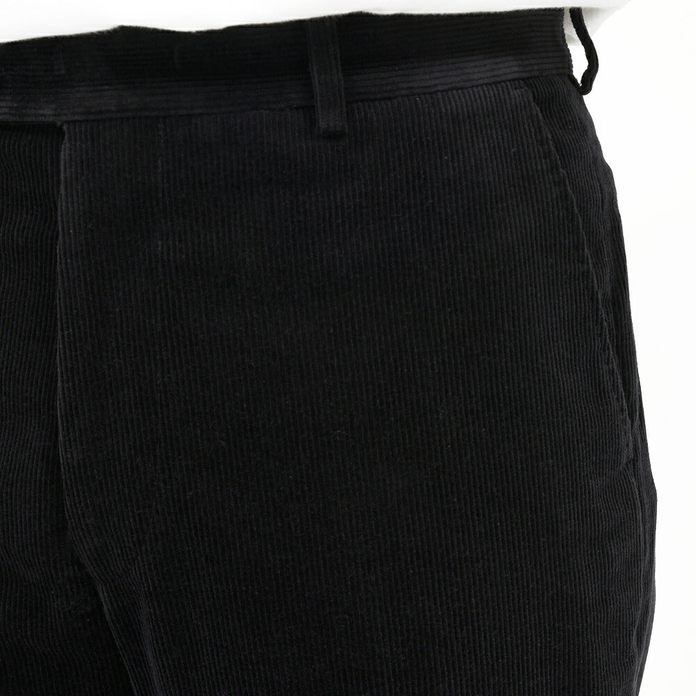 garoh（ガロウ）pants08 ストレッチコーデュロイ テーパードパンツ