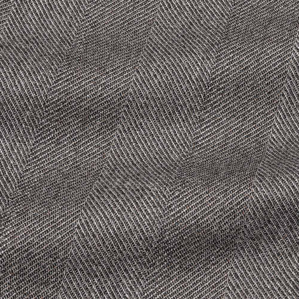 PT TORINO（ピーティートリノ）SAMUEL ヴァージンウールストレッチ サキソニー ヘリンボーン 1プリーツパンツ ALTERNATIVE FIT/MR08