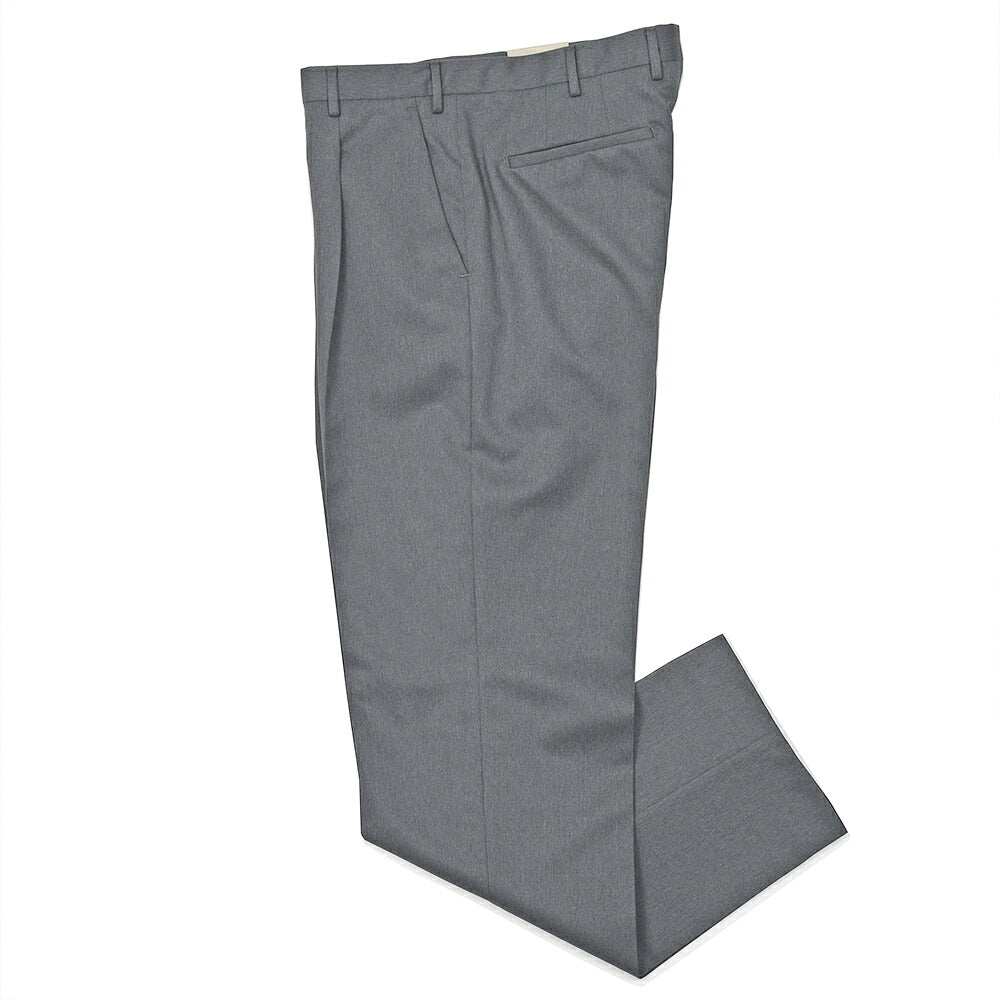 PT TORINO（ピーティートリノ）SAMUEL ヴァージンウール ツイル 1プリーツパンツ ALTERNATIVE FIT/SD74