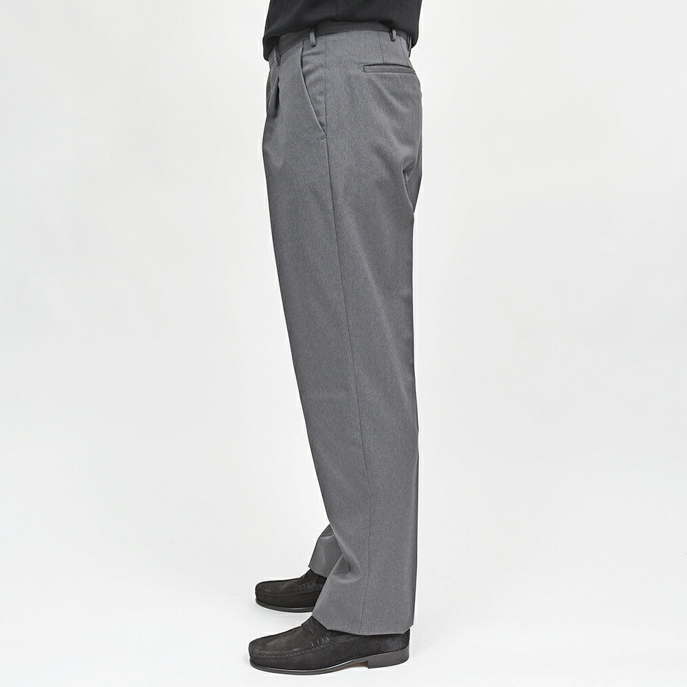 PT TORINO（ピーティートリノ）SAMUEL ヴァージンウール ツイル 1プリーツパンツ ALTERNATIVE FIT/SD74