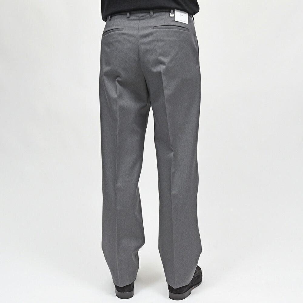 PT TORINO（ピーティートリノ）SAMUEL ヴァージンウール ツイル 1プリーツパンツ ALTERNATIVE FIT/SD74