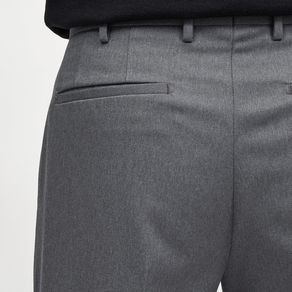 PT TORINO（ピーティートリノ）SAMUEL ヴァージンウール ツイル 1プリーツパンツ ALTERNATIVE FIT/SD74
