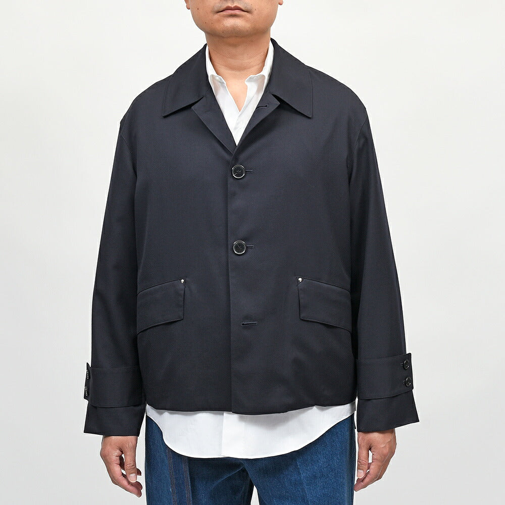 MACKINTOSH（マッキントッシュ）HUMBIE SL SHORT GTS ウールギャバジン ジャケット