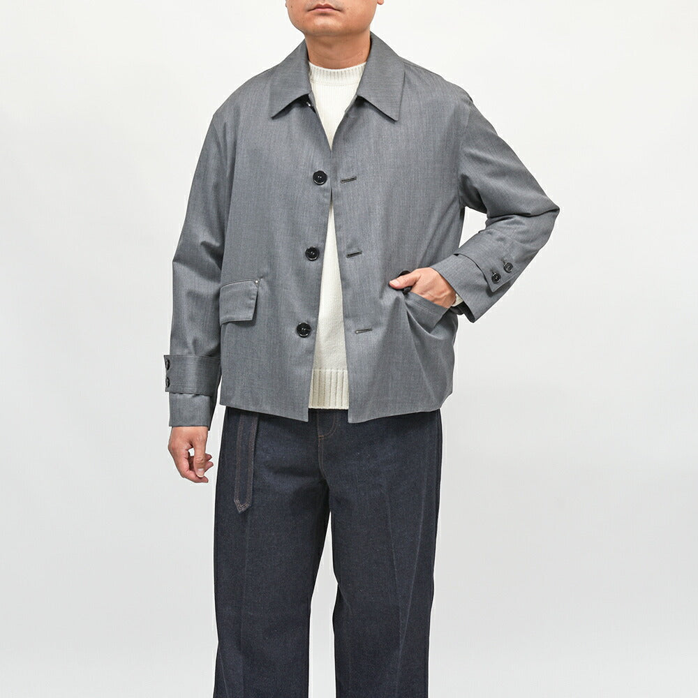 MACKINTOSH（マッキントッシュ）HUMBIE SL SHORT GTS ウールギャバジン ジャケット
